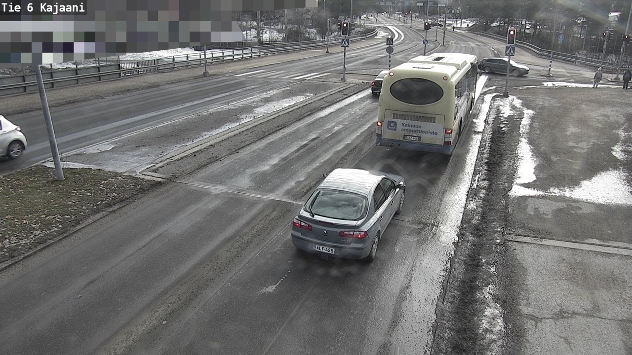 Weather Camera Image Road 6 Kajaani, Kajaani, Kainuu
