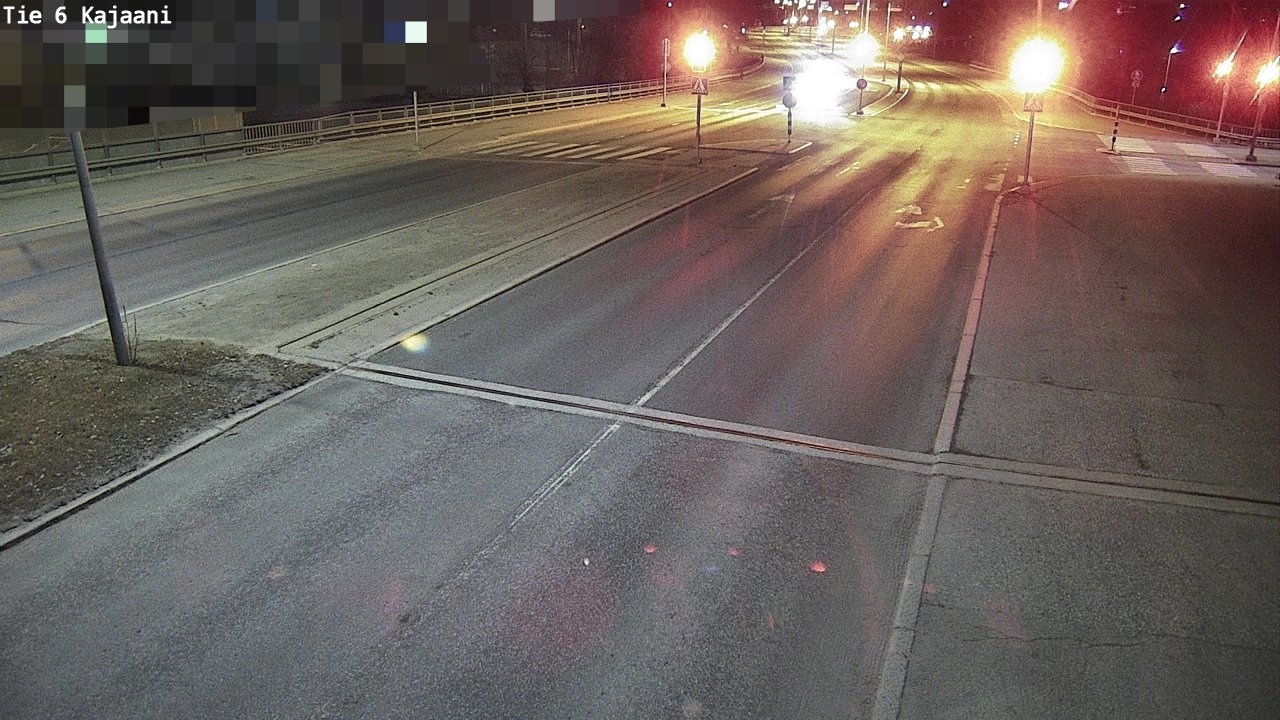 Weather Camera Image Road 6 Kajaani, Kajaani, Kainuu
