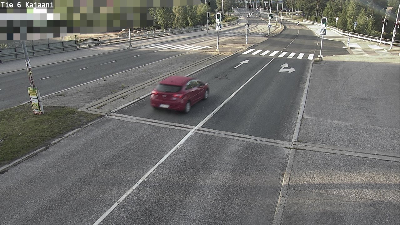 Kelikamerat Kuva Tie 6 Kajaani, Kajaani, Kainuu