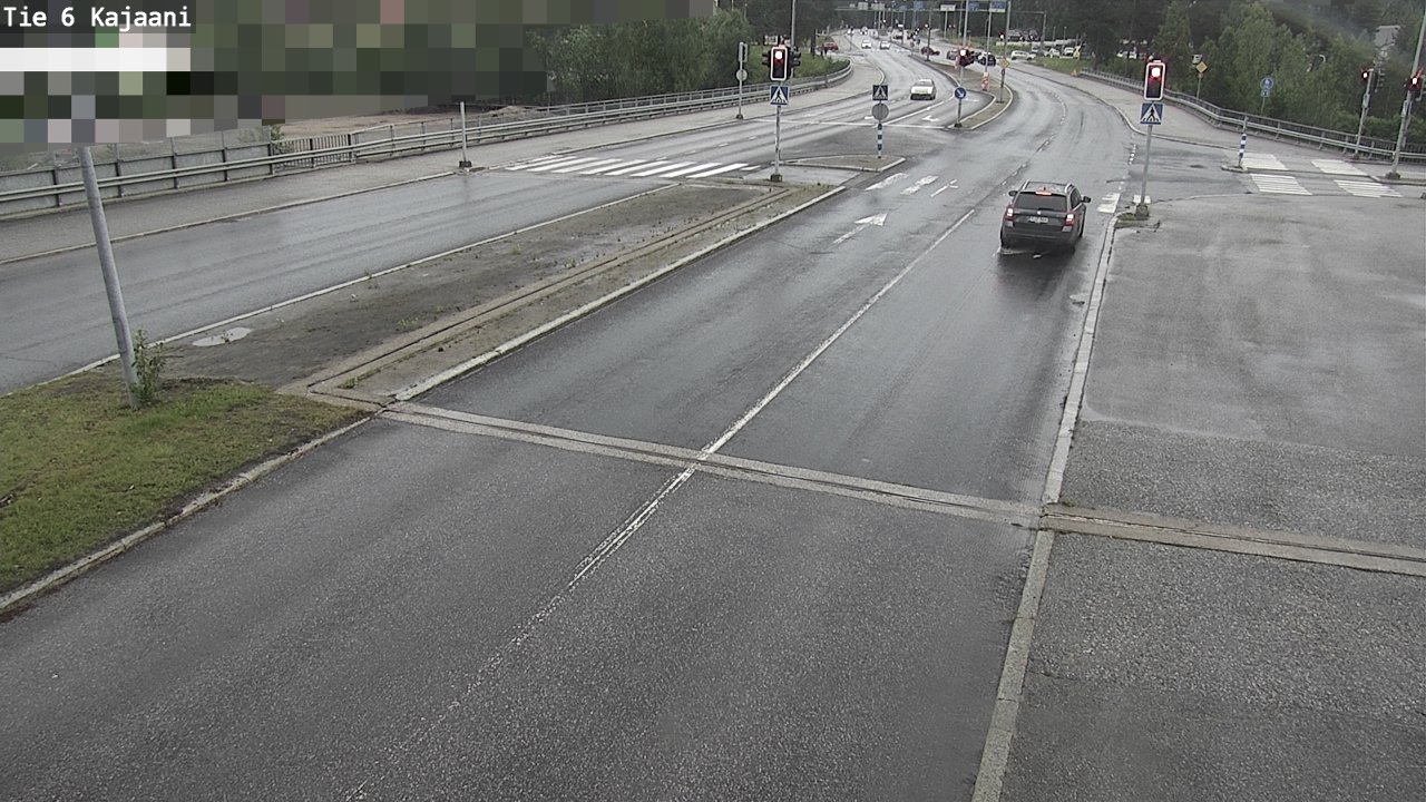 Kelikamerat Kuva Tie 6 Kajaani, Kajaani, Kainuu