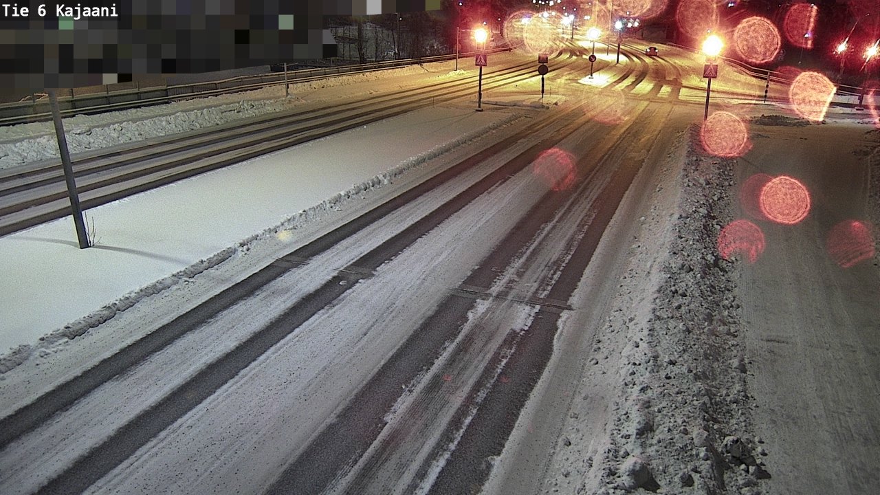 Weather Camera Image Väg 6 Kajana, Kajaani, Kainuu