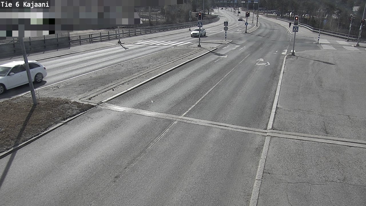 Kelikamerat Kuva Tie 6 Kajaani, Kajaani, Kainuu