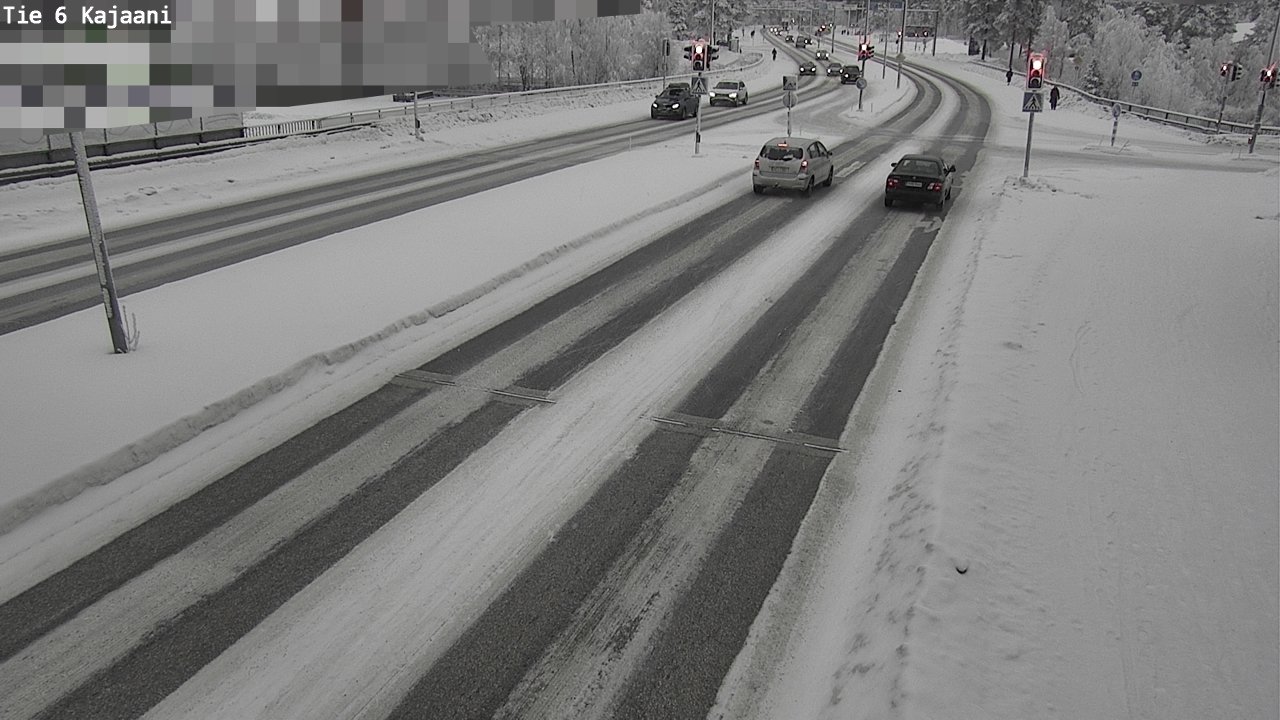 Kelikamerat Kuva Tie 6 Kajaani, Kajaani, Kainuu