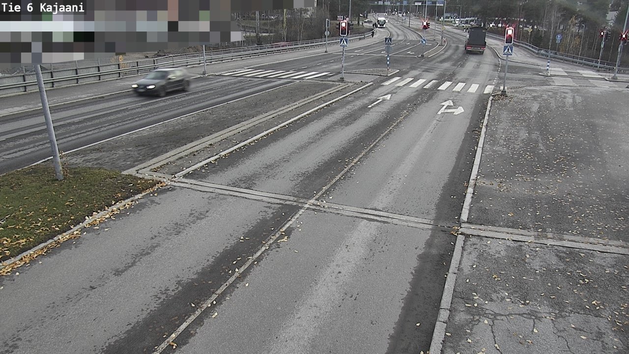 Kelikamerat Kuva Tie 6 Kajaani, Kajaani, Kainuu