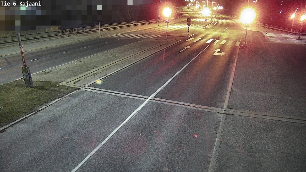 Kelikamerat Kuva Tie 6 Kajaani, Kajaani, Kainuu