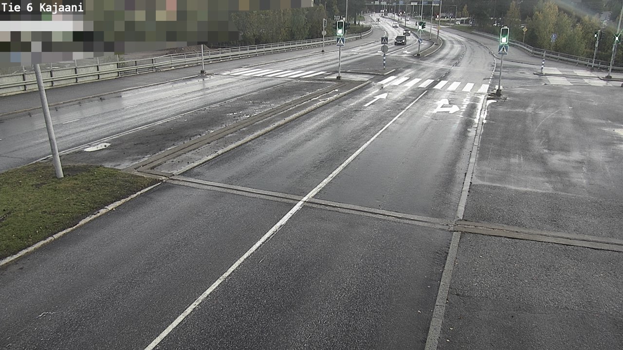 Kelikamerat Kuva Tie 6 Kajaani, Kajaani, Kainuu