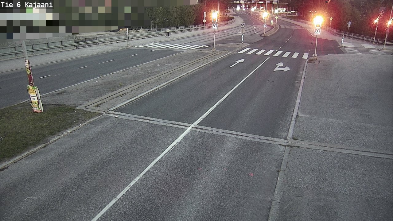 Kelikamerat Kuva Tie 6 Kajaani, Kajaani, Kainuu