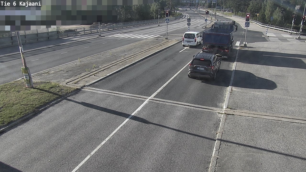 Weather Camera Image Road 6 Kajaani, Kajaani, Kainuu