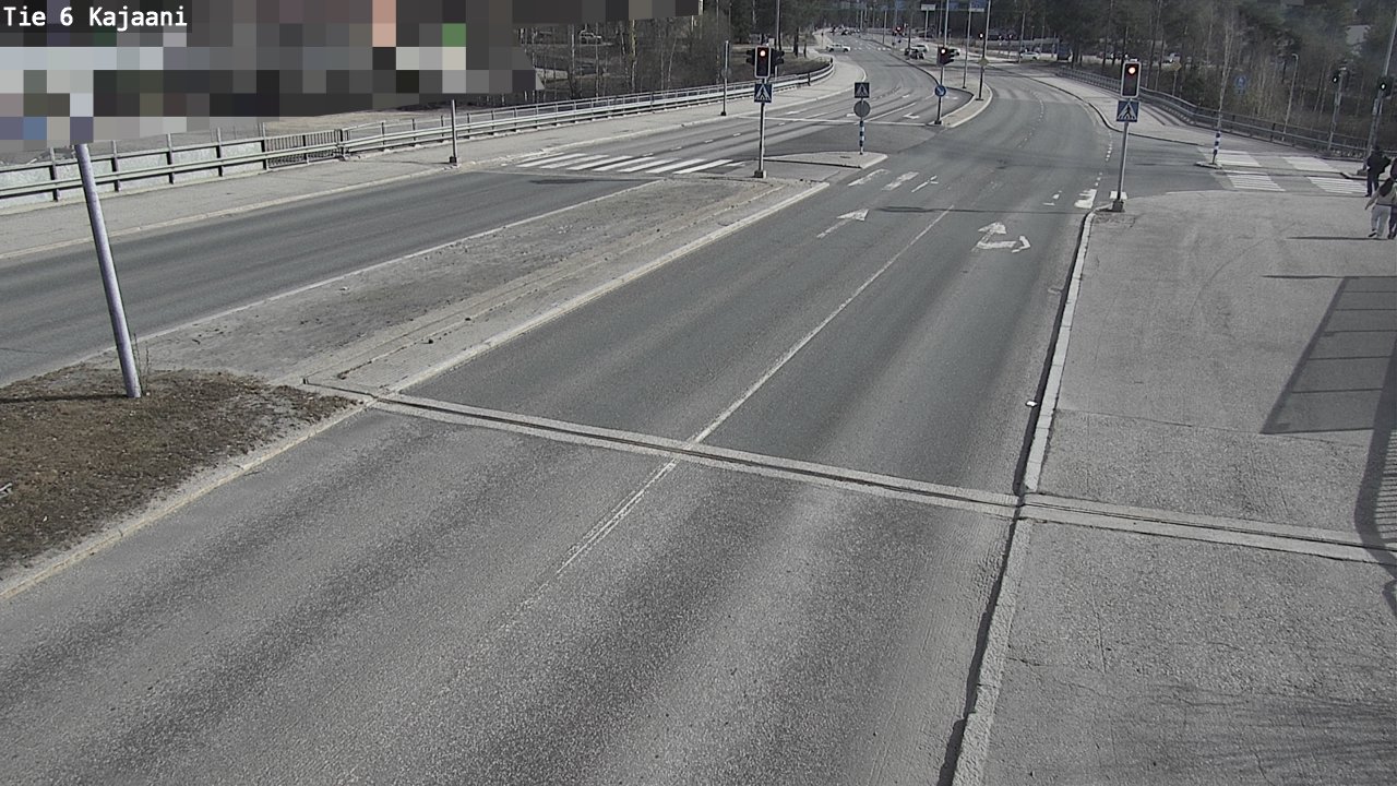 Kelikamerat Kuva Tie 6 Kajaani, Kajaani, Kainuu