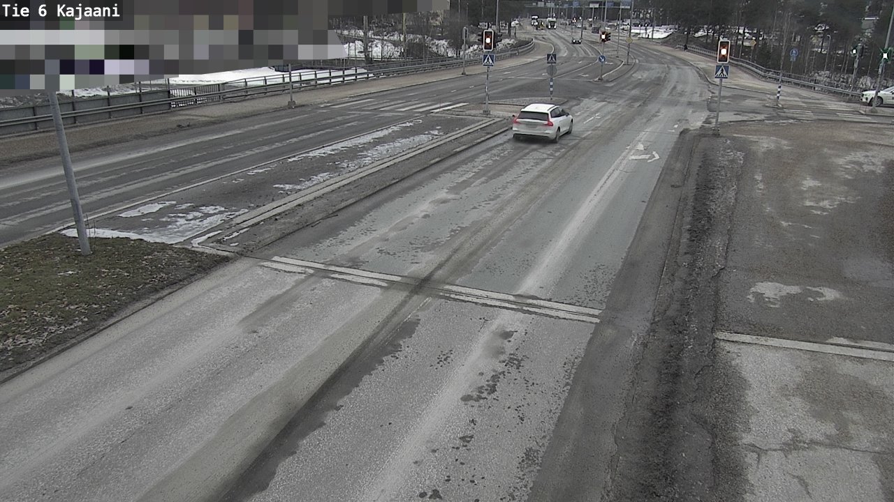 Kelikamerat Kuva Tie 6 Kajaani, Kajaani, Kainuu