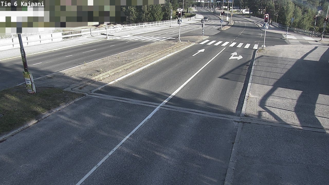 Kelikamerat Kuva Tie 6 Kajaani, Kajaani, Kainuu