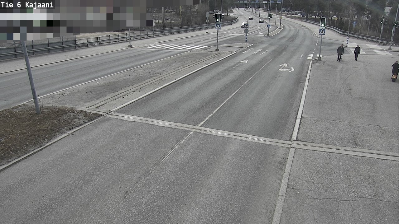 Kelikamerat Kuva Tie 6 Kajaani, Kajaani, Kainuu