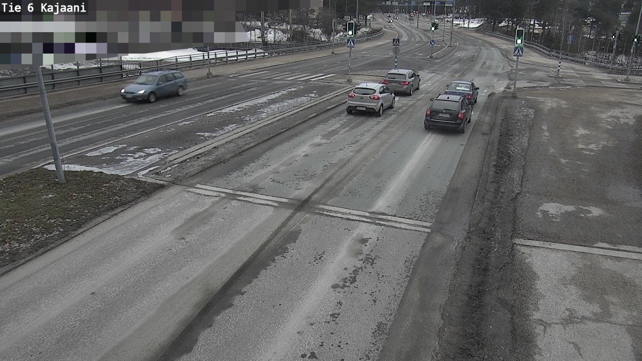 Kelikamerat Kuva Tie 6 Kajaani, Kajaani, Kainuu