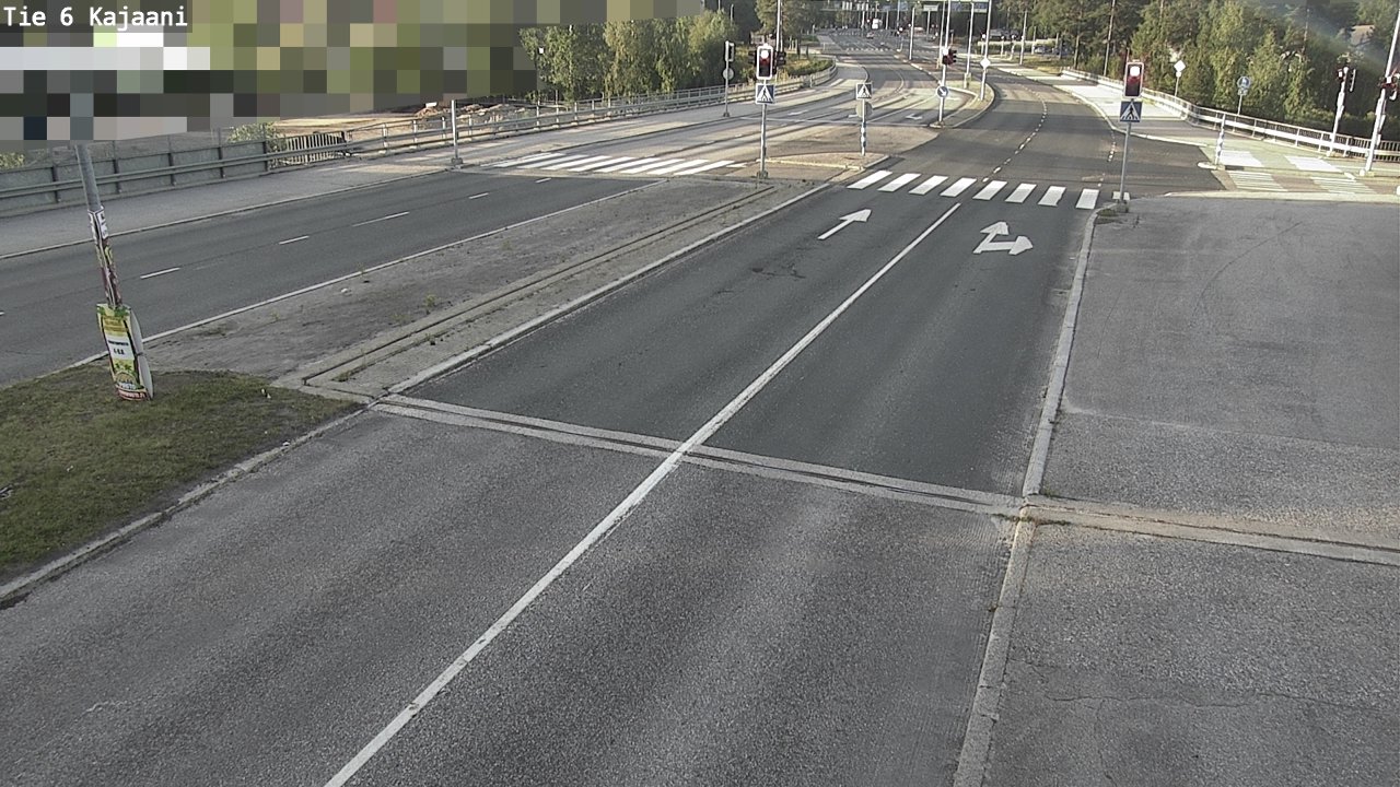 Kelikamerat Kuva Tie 6 Kajaani, Kajaani, Kainuu