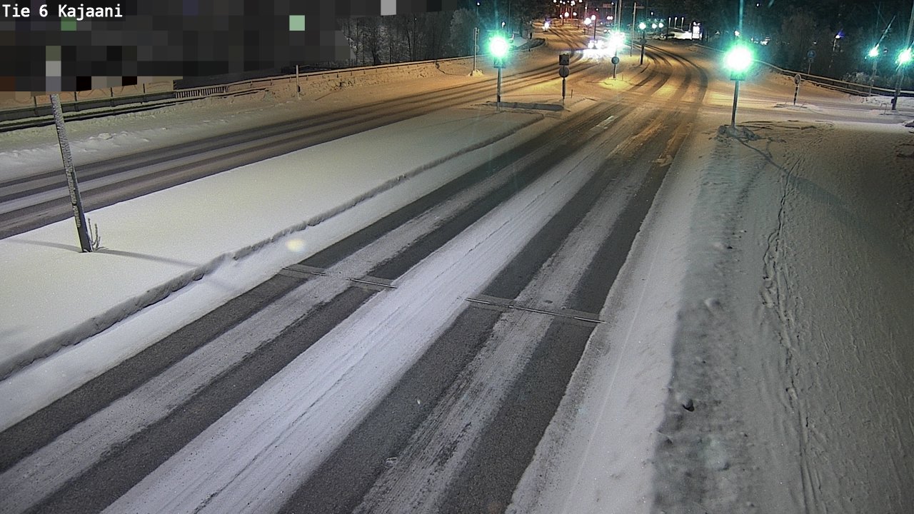 Kelikamerat Kuva Tie 6 Kajaani, Kajaani, Kainuu
