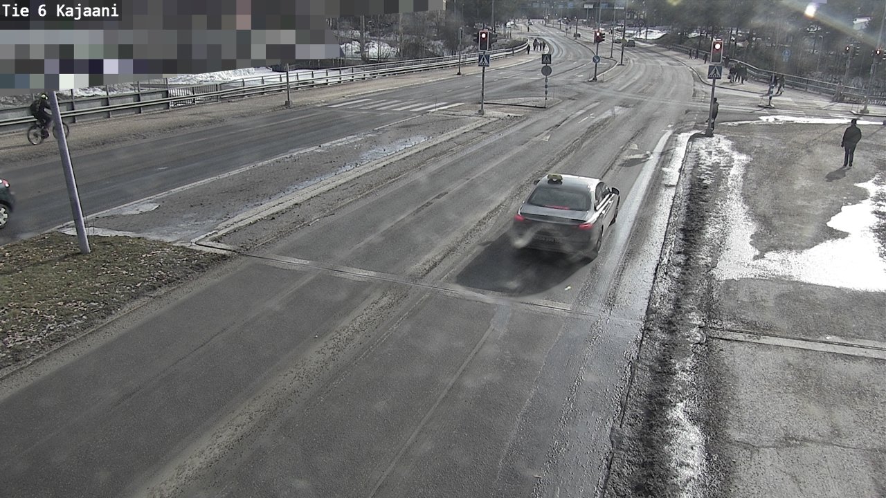 Weather Camera Image Road 6 Kajaani, Kajaani, Kainuu