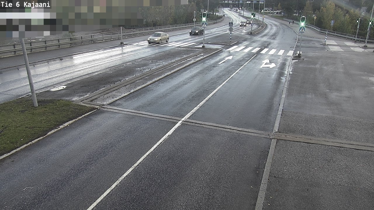 Kelikamerat Kuva Tie 6 Kajaani, Kajaani, Kainuu