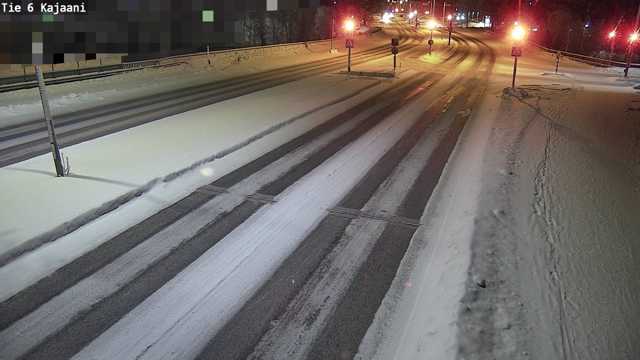 Kelikamerat Kuva Tie 6 Kajaani, Kajaani, Kainuu
