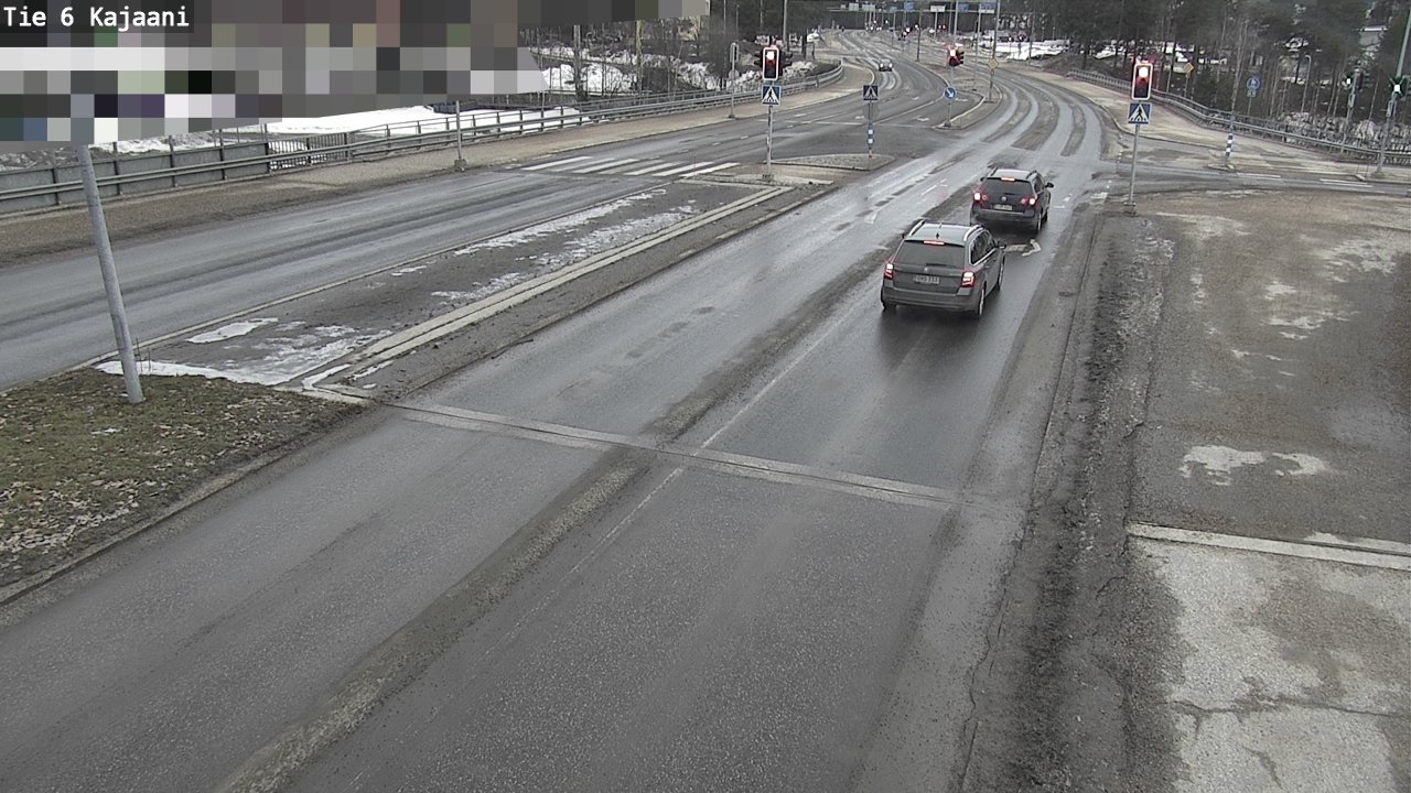 Weather Camera Image Road 6 Kajaani, Kajaani, Kainuu