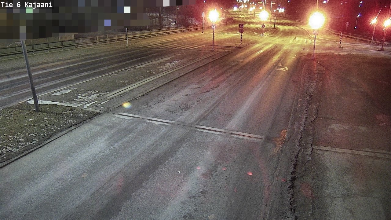 Kelikamerat Kuva Tie 6 Kajaani, Kajaani, Kainuu