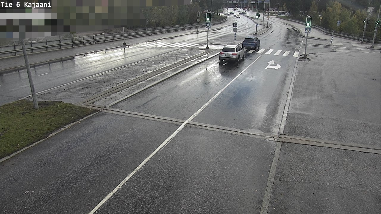 Kelikamerat Kuva Tie 6 Kajaani, Kajaani, Kainuu