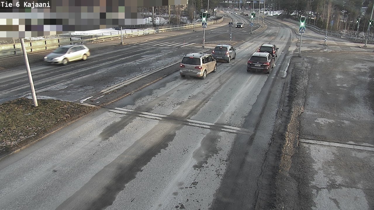 Kelikamerat Kuva Tie 6 Kajaani, Kajaani, Kainuu