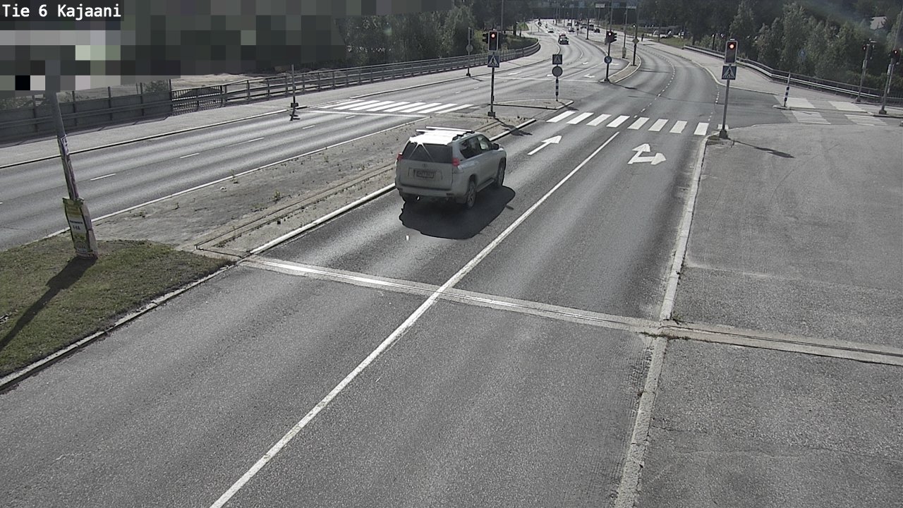 Kelikamerat Kuva Tie 6 Kajaani, Kajaani, Kainuu
