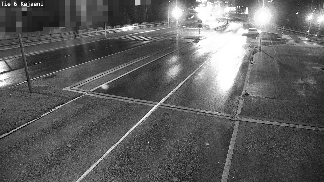 Kelikamerat Kuva Tie 6 Kajaani, Kajaani, Kainuu