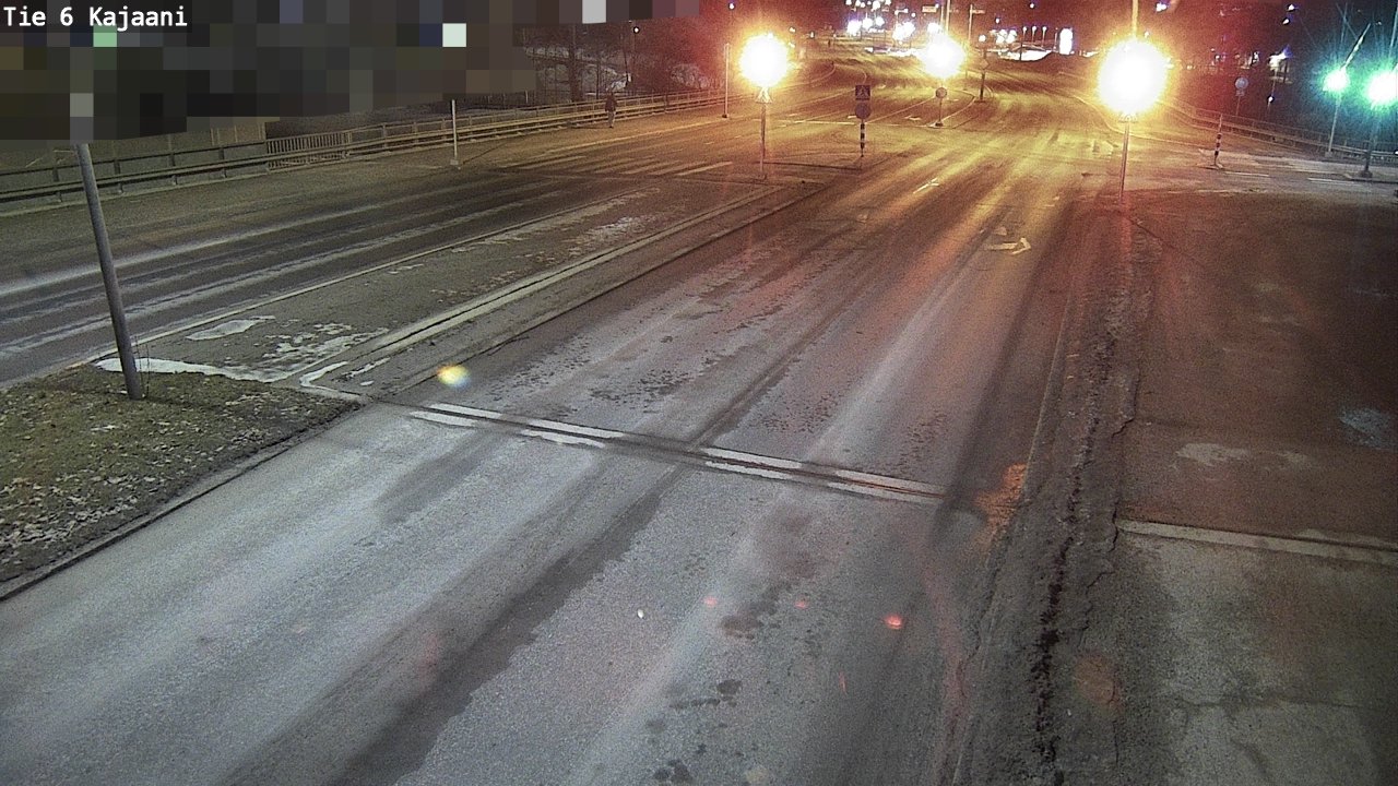 Kelikamerat Kuva Tie 6 Kajaani, Kajaani, Kainuu