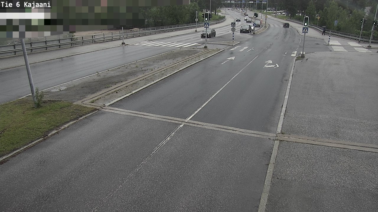 Kelikamerat Kuva Tie 6 Kajaani, Kajaani, Kainuu