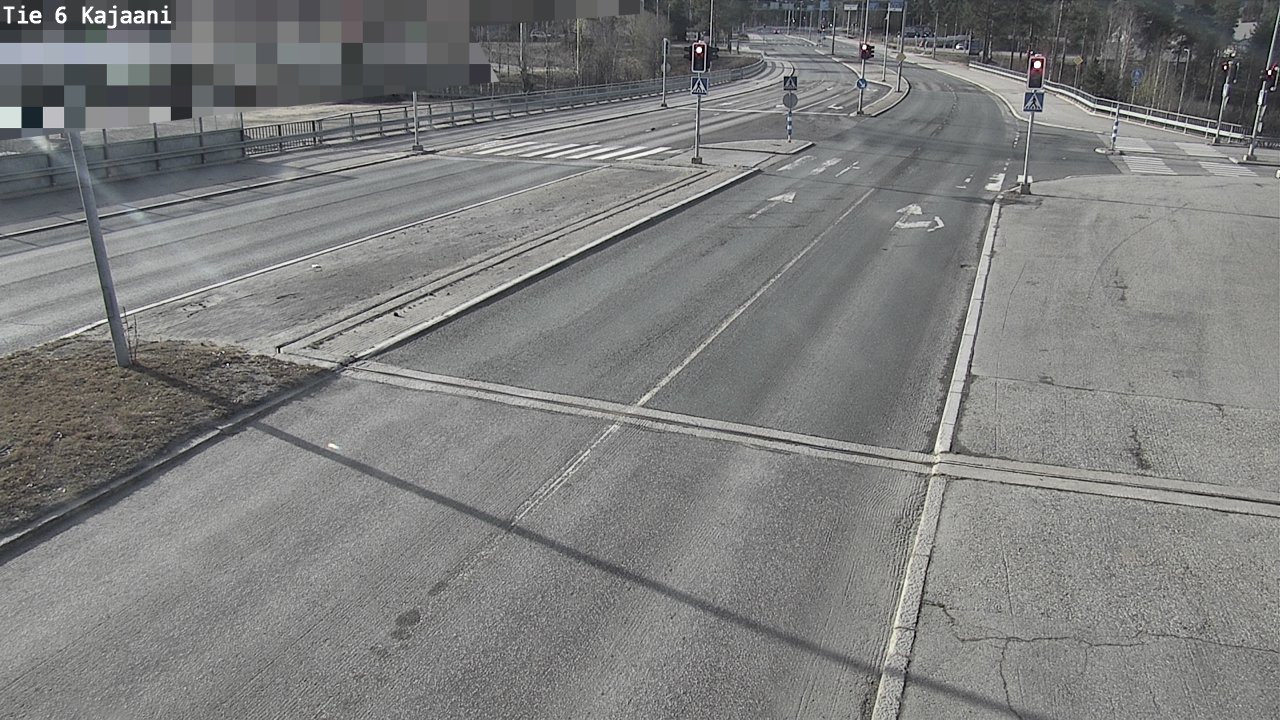Kelikamerat Kuva Tie 6 Kajaani, Kajaani, Kainuu