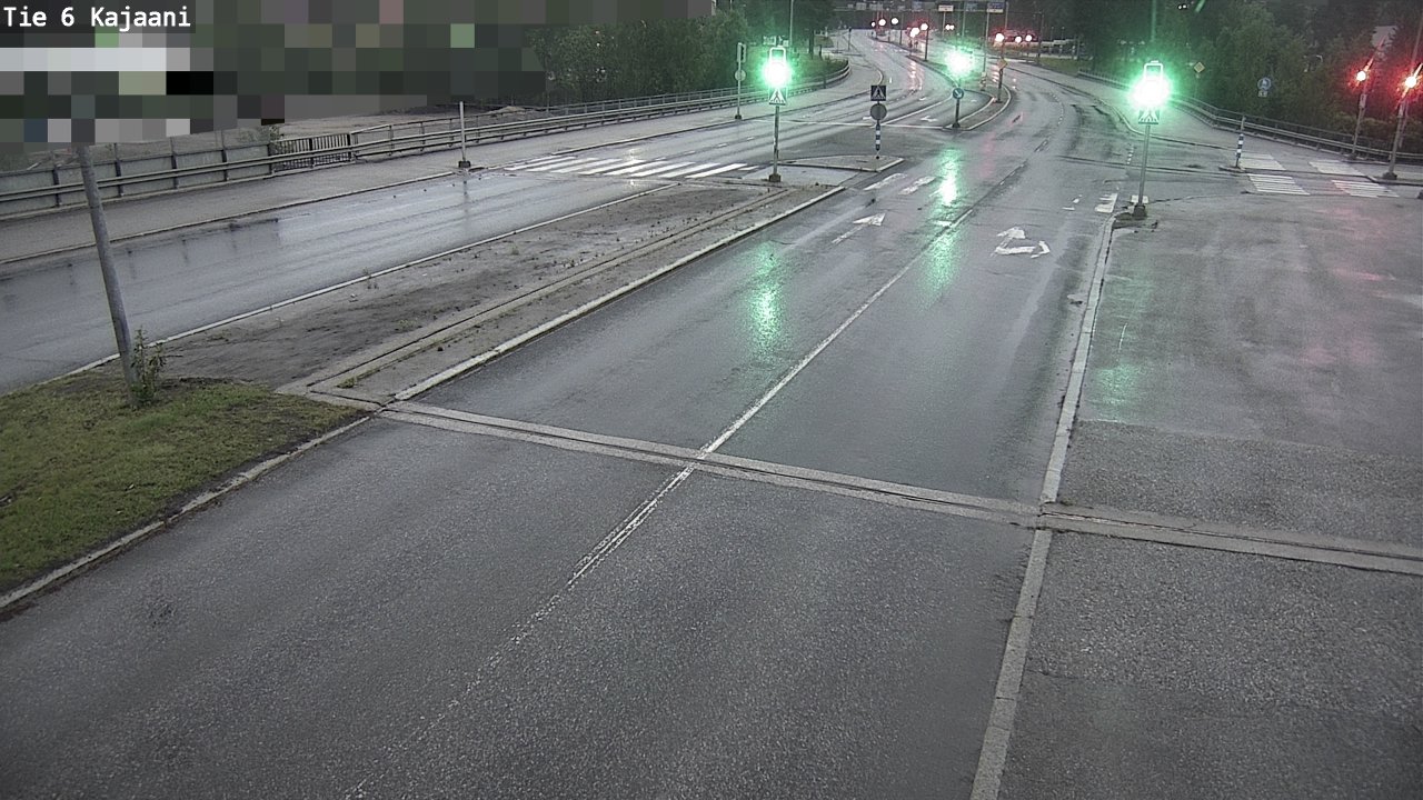 Kelikamerat Kuva Tie 6 Kajaani, Kajaani, Kainuu
