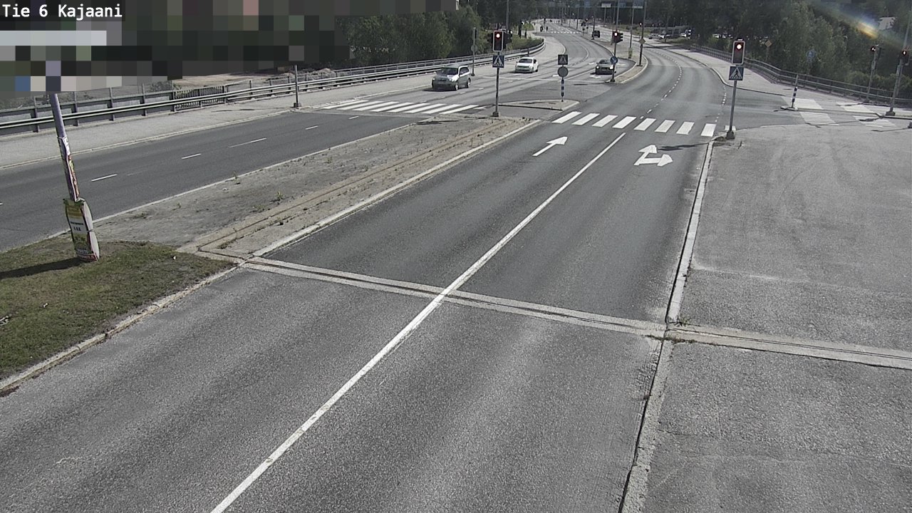 Kelikamerat Kuva Tie 6 Kajaani, Kajaani, Kainuu
