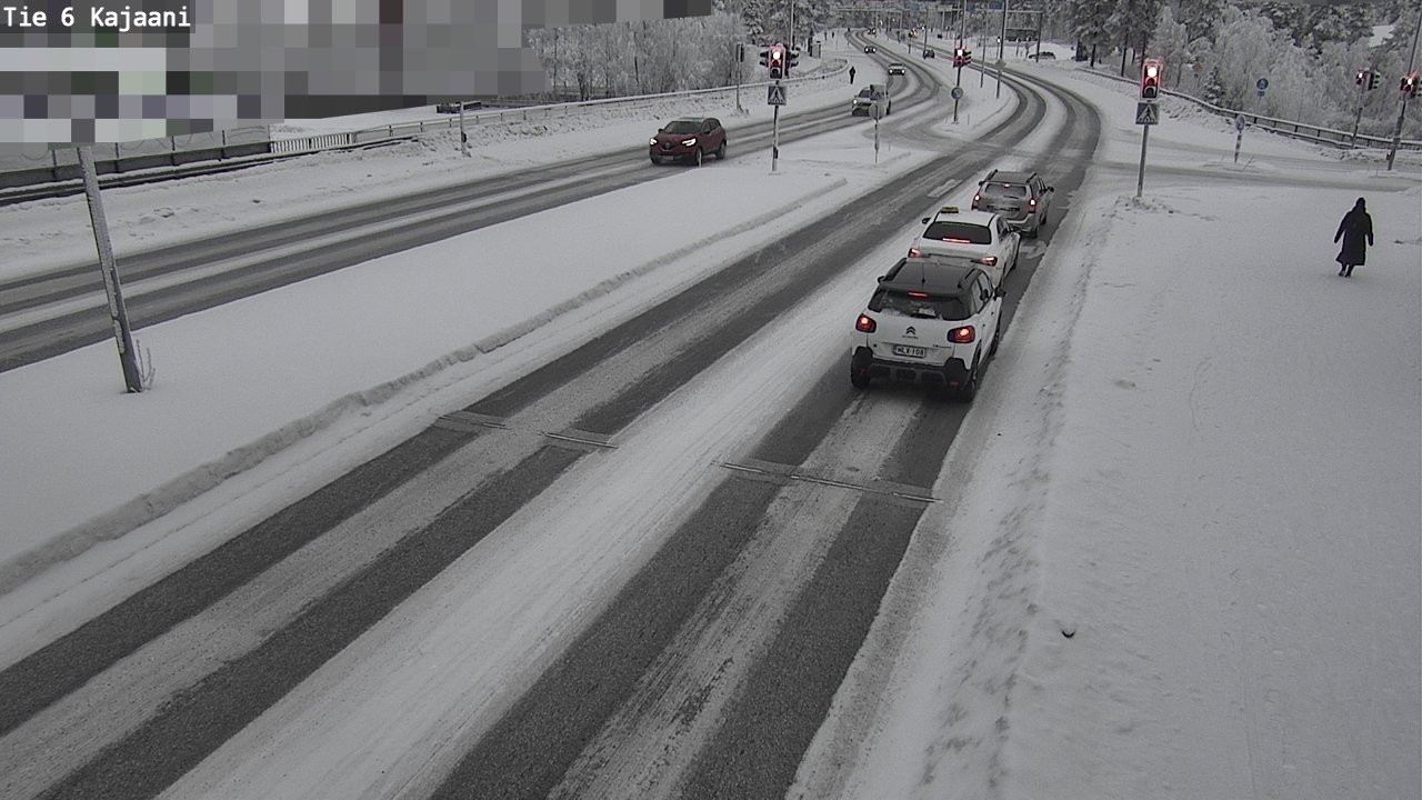 Kelikamerat Kuva Tie 6 Kajaani, Kajaani, Kainuu