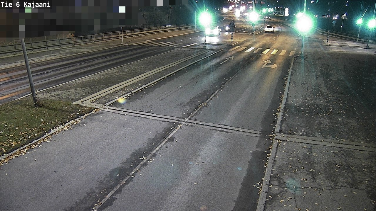 Kelikamerat Kuva Tie 6 Kajaani, Kajaani, Kainuu