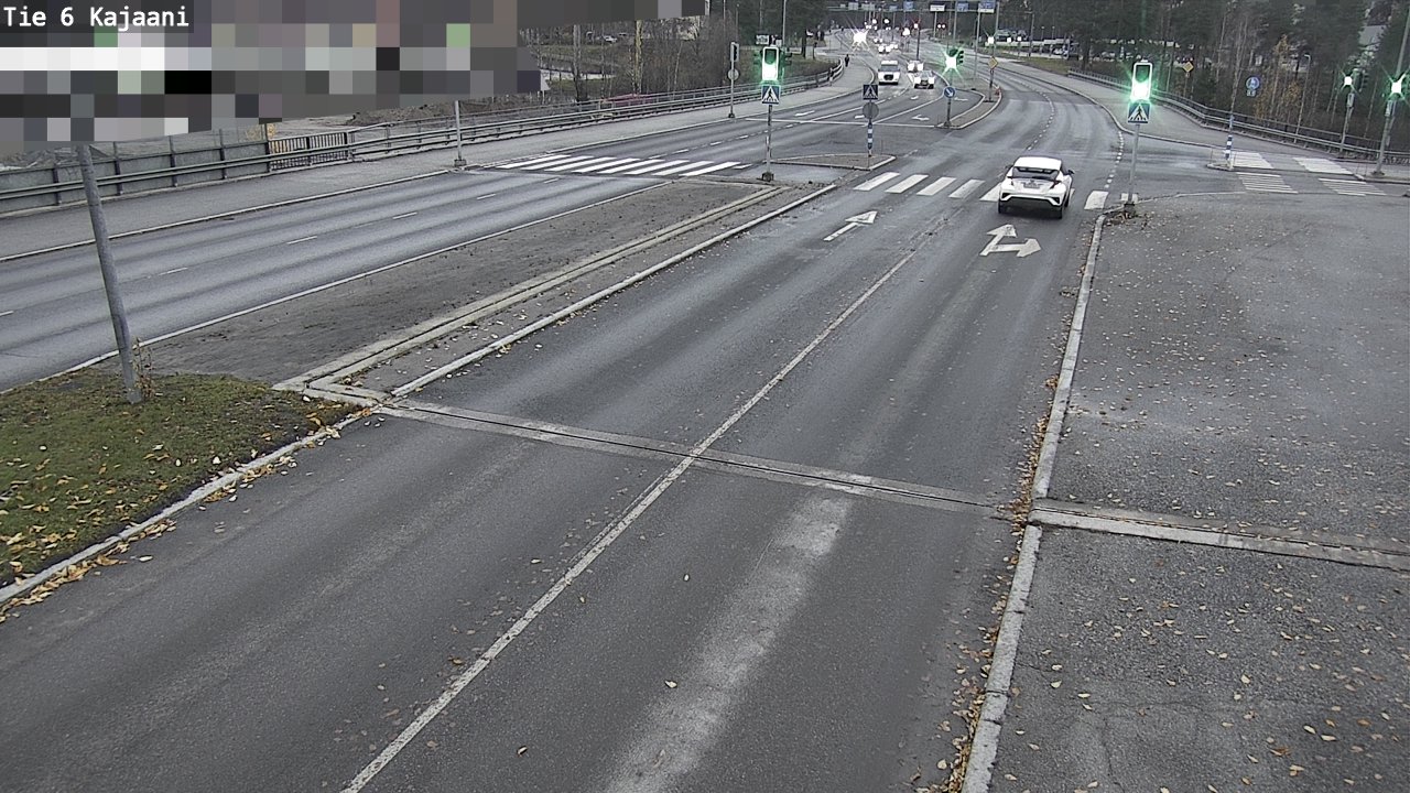 Kelikamerat Kuva Tie 6 Kajaani, Kajaani, Kainuu