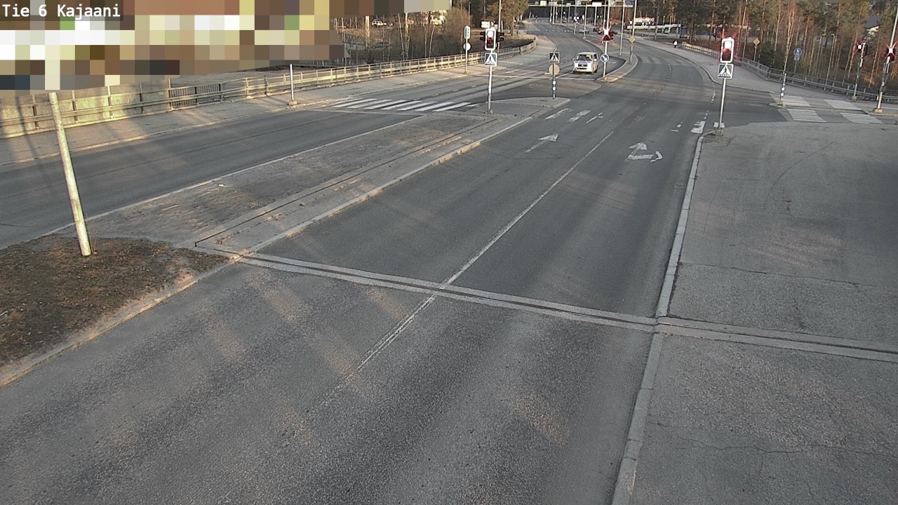 Kelikamerat Kuva Tie 6 Kajaani, Kajaani, Kainuu