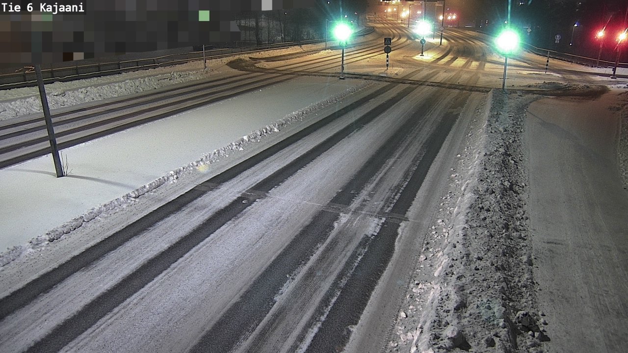 Weather Camera Image Väg 6 Kajana, Kajaani, Kainuu