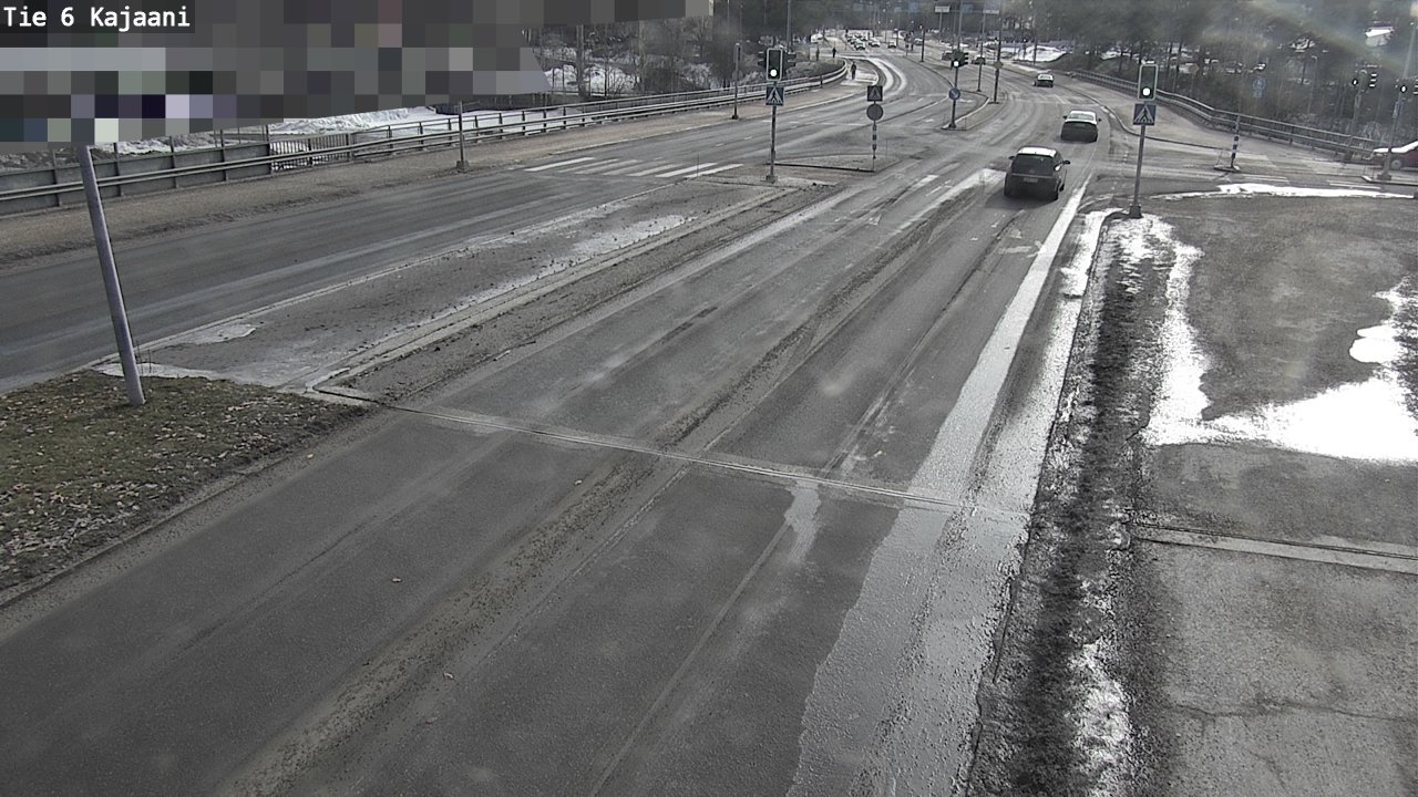 Weather Camera Image Road 6 Kajaani, Kajaani, Kainuu