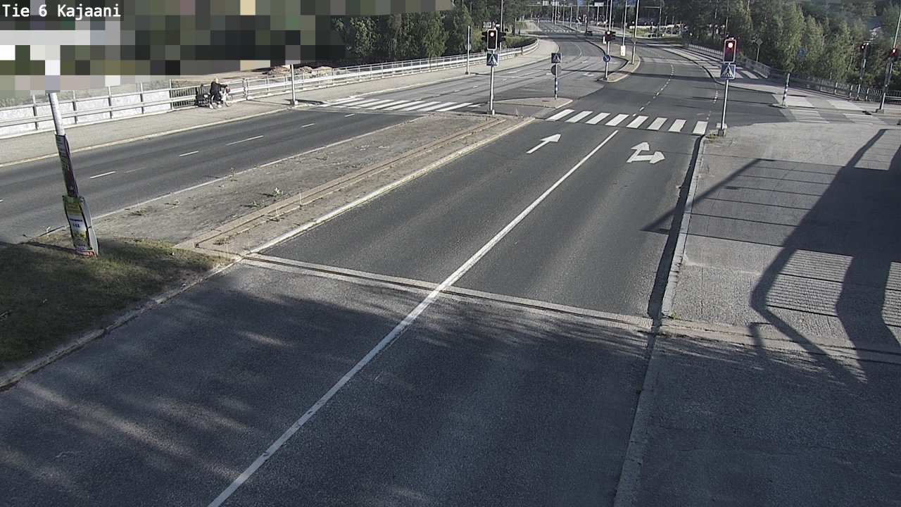 Kelikamerat Kuva Tie 6 Kajaani, Kajaani, Kainuu
