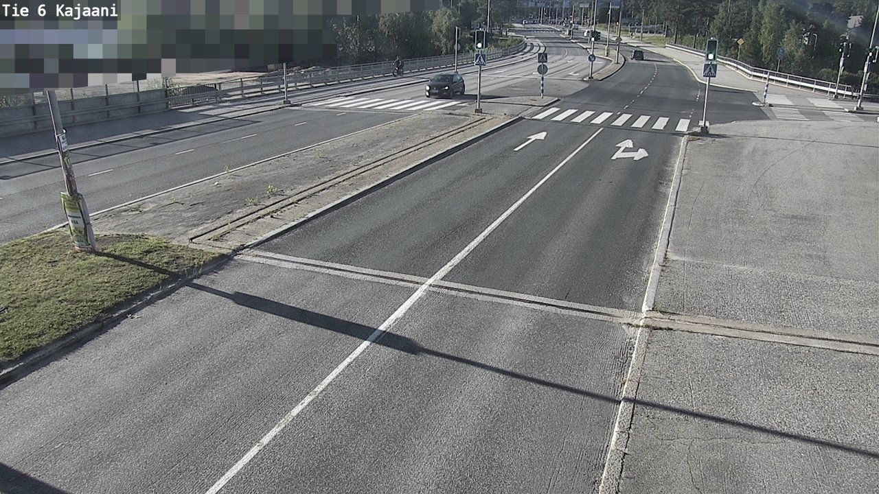 Kelikamerat Kuva Tie 6 Kajaani, Kajaani, Kainuu
