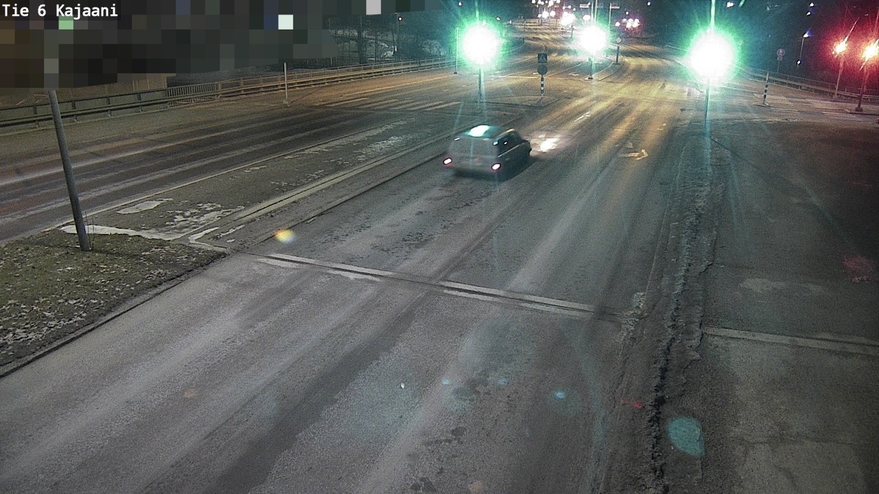 Kelikamerat Kuva Tie 6 Kajaani, Kajaani, Kainuu