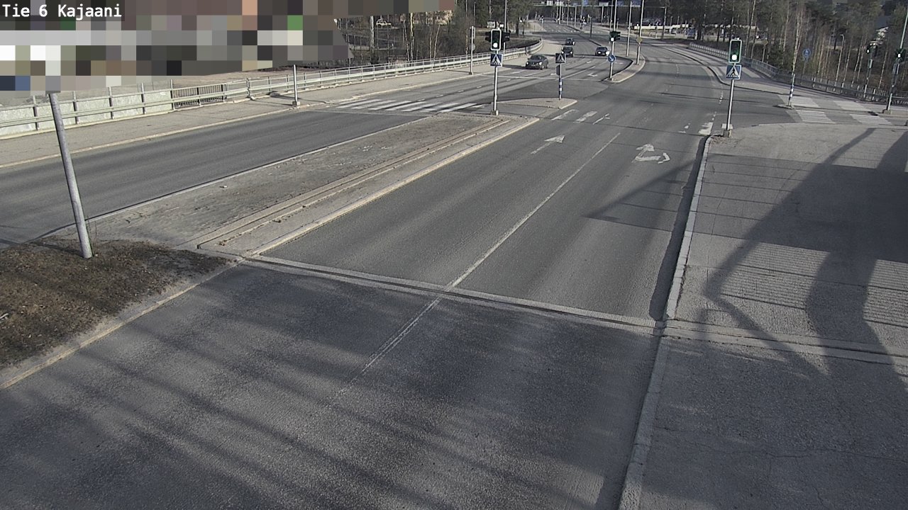 Kelikamerat Kuva Tie 6 Kajaani, Kajaani, Kainuu