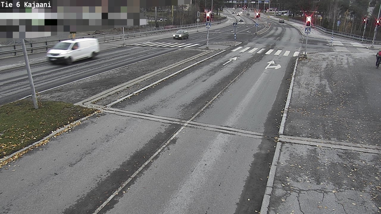 Kelikamerat Kuva Tie 6 Kajaani, Kajaani, Kainuu