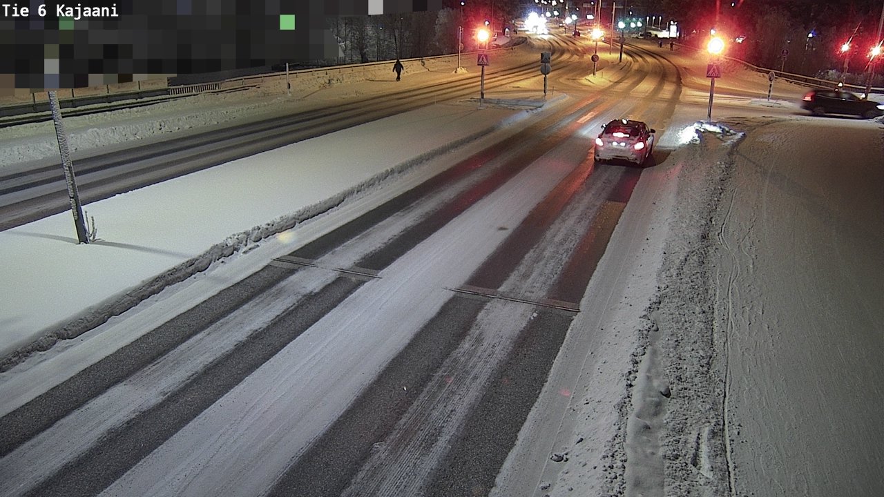Weather Camera Image Road 6 Kajaani, Kajaani, Kainuu