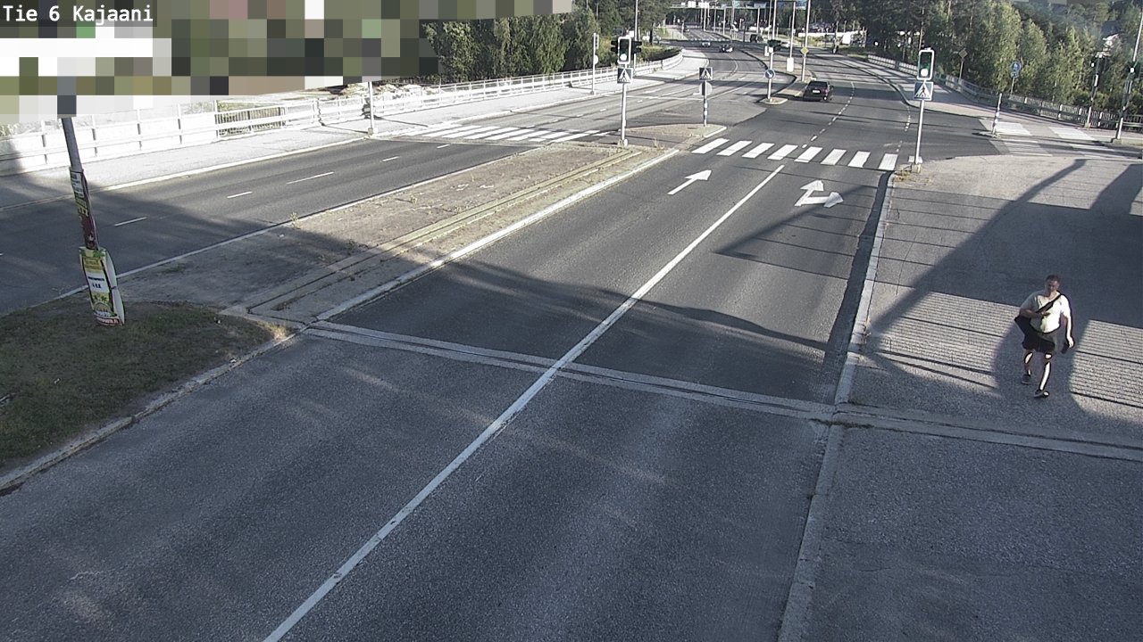 Kelikamerat Kuva Tie 6 Kajaani, Kajaani, Kainuu