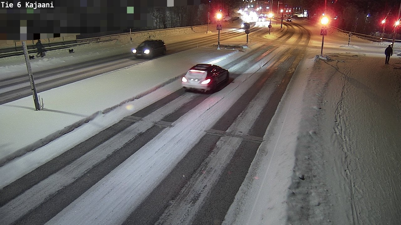 Kelikamerat Kuva Tie 6 Kajaani, Kajaani, Kainuu