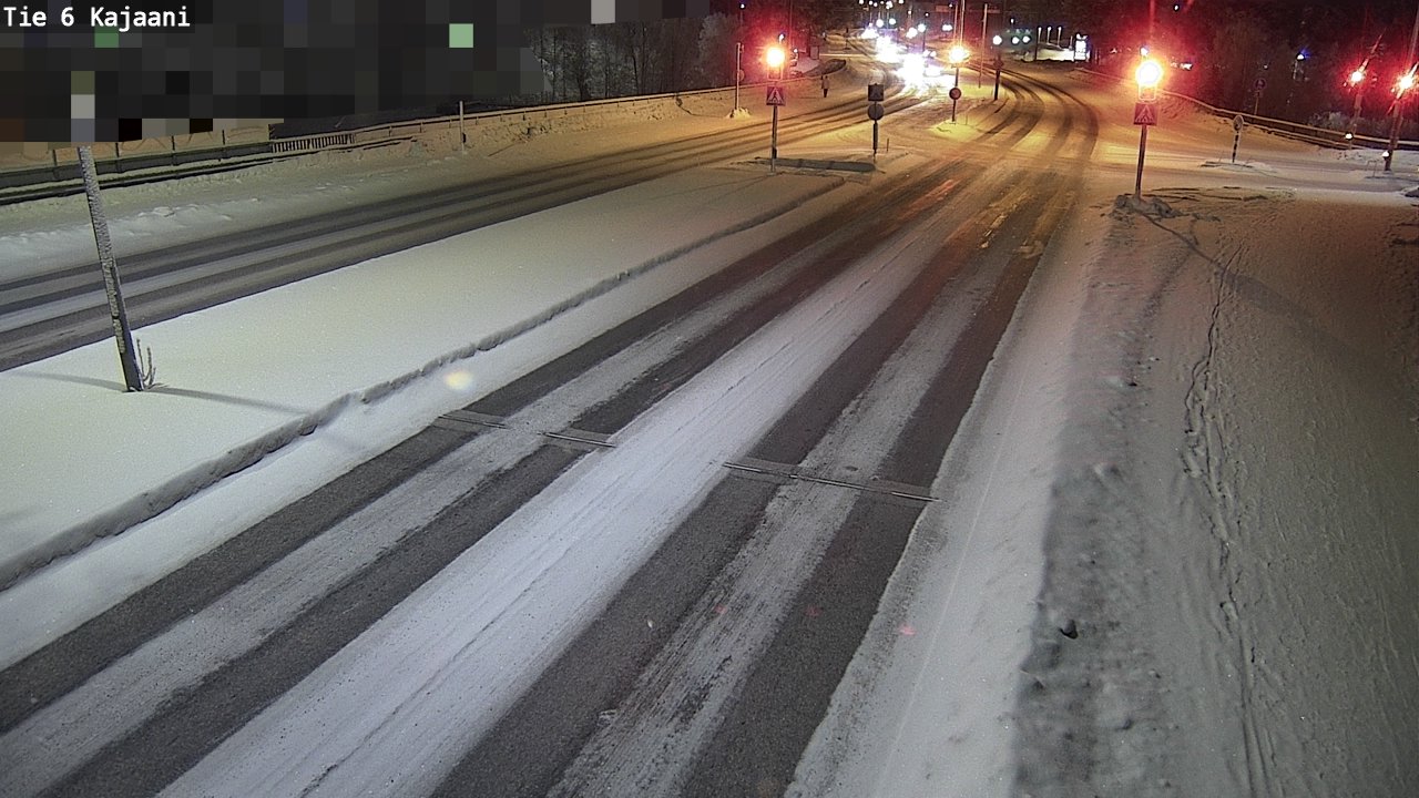 Kelikamerat Kuva Tie 6 Kajaani, Kajaani, Kainuu