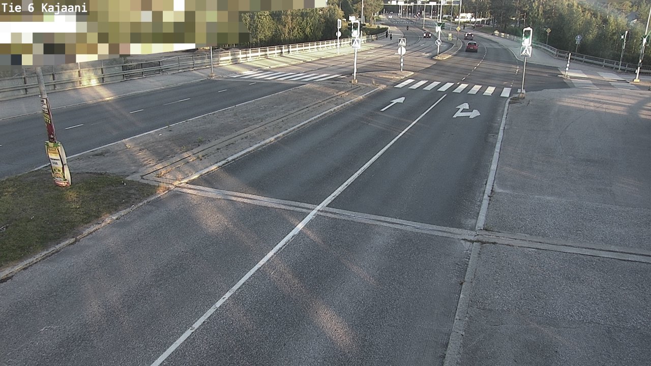 Kelikamerat Kuva Tie 6 Kajaani, Kajaani, Kainuu