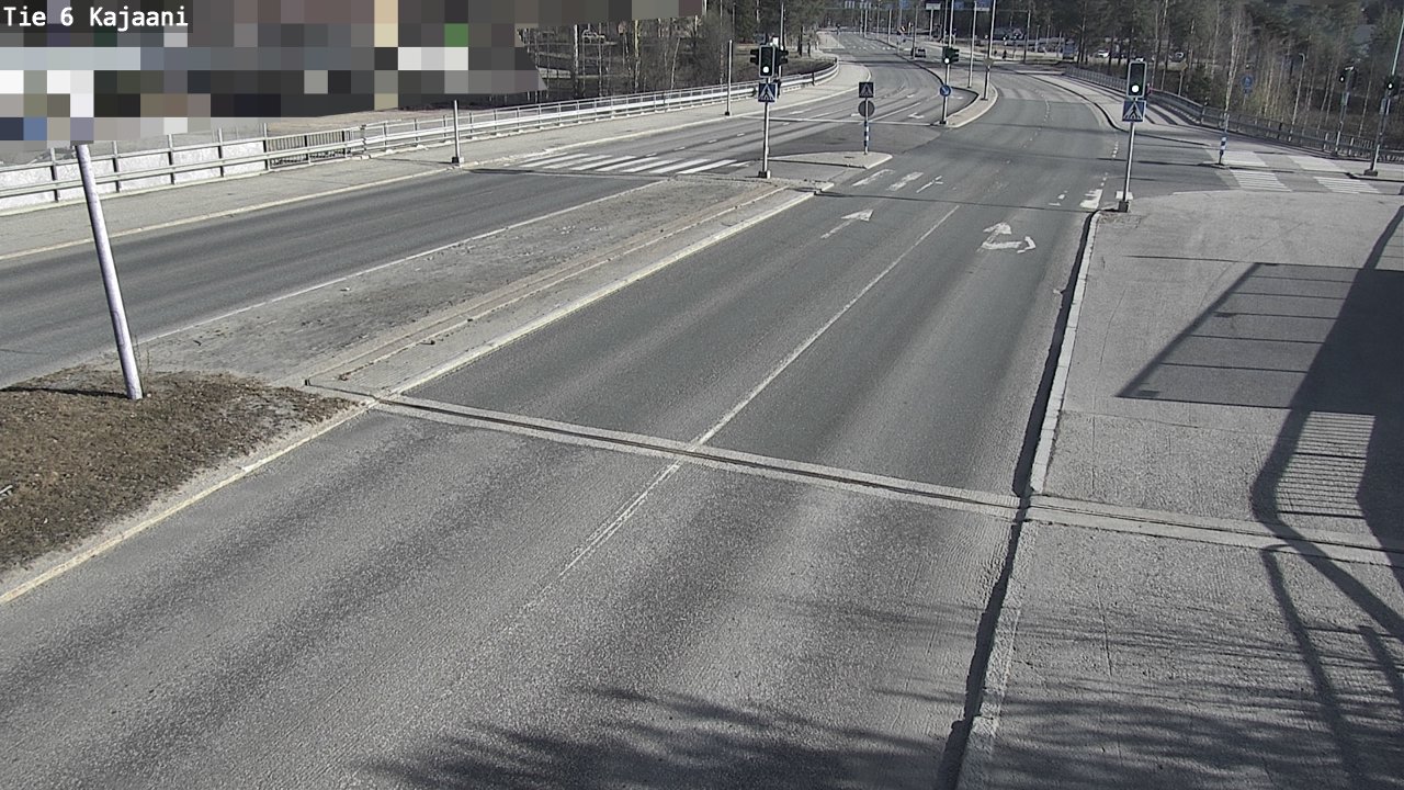 Kelikamerat Kuva Tie 6 Kajaani, Kajaani, Kainuu